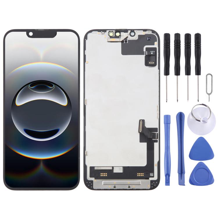 Original iPhone 16e LCD Screen Replacement & Digitizer Full Assembly