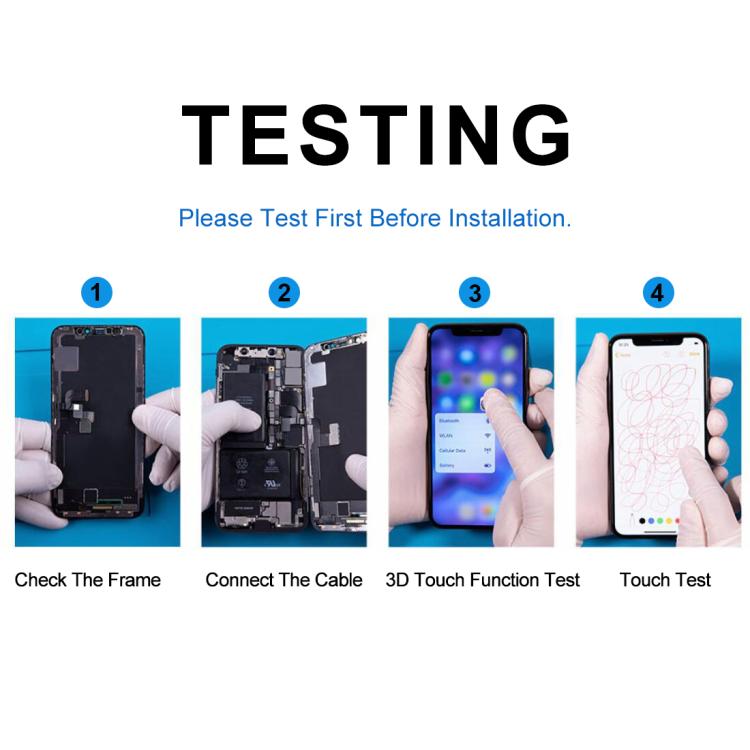 Original iPhone 16e LCD Screen Replacement & Digitizer Full Assembly