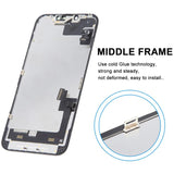 Original iPhone 16e LCD Screen Replacement & Digitizer Full Assembly
