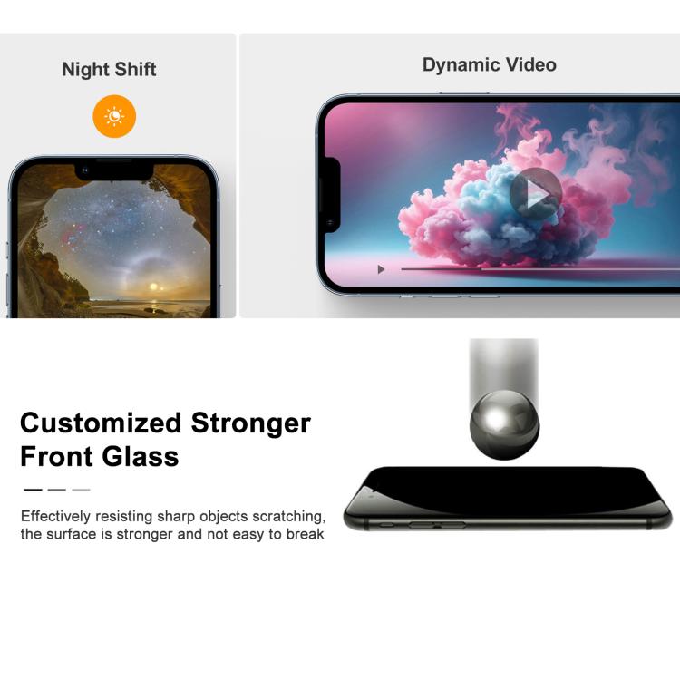 Original iPhone 16e LCD Screen Replacement & Digitizer Full Assembly