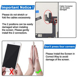 Pantalla LCD JK Incell para iPhone 16e - Reemplazo premium