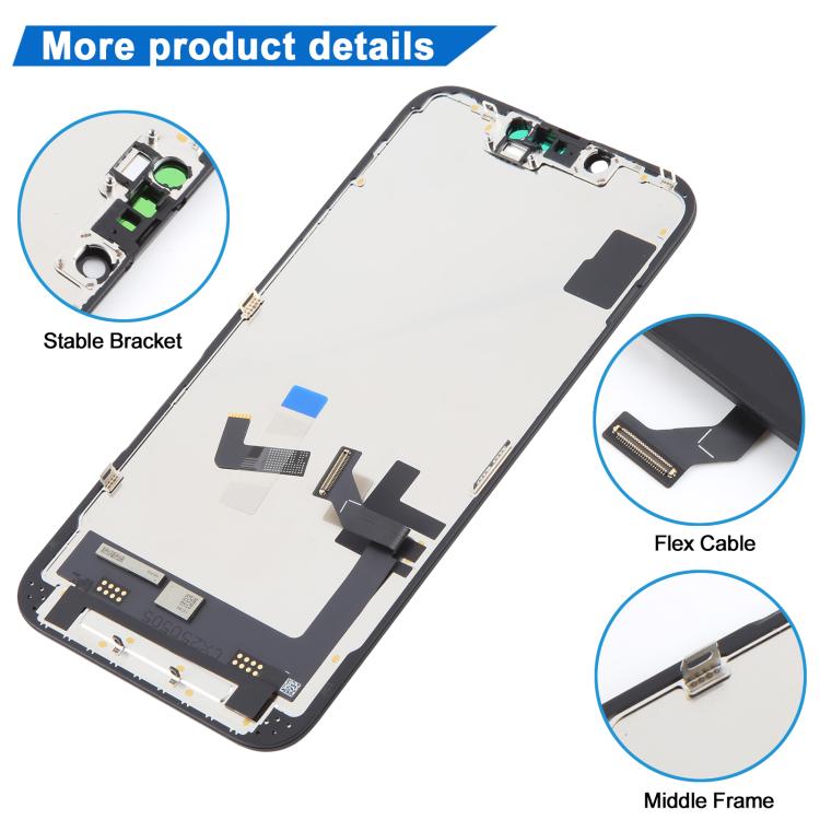 Pantalla LCD JK Incell para iPhone 16e - Reemplazo premium
