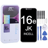 Pantalla LCD JK Incell para iPhone 16e - Reemplazo premium