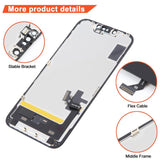 Reemplazo de pantalla OLED DD Soft para iPhone 16e (DD Soft)