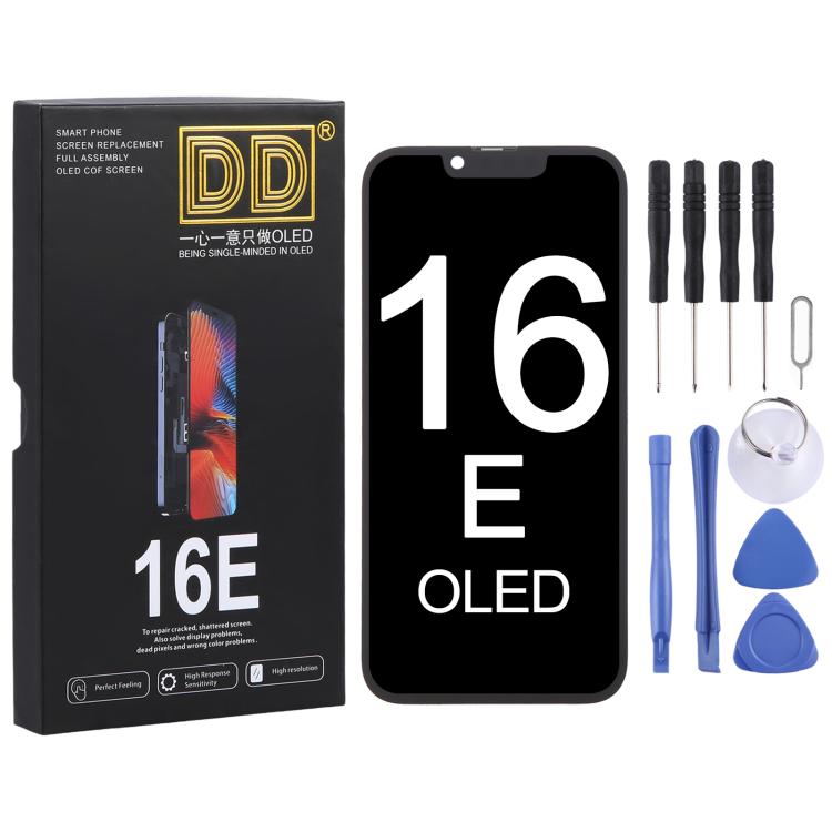 Reemplazo de pantalla OLED DD Soft para iPhone 16e (DD Soft)