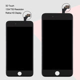Genuine LCD Screen Replacement for iPhone 6 Plus - White & Black Options, High-Quality Display Repair Part