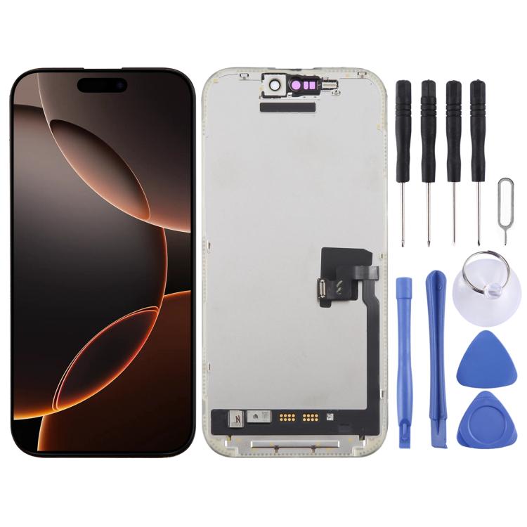 Reemplazo de pantalla LCD para iPhone 16 Pro - Pantalla LCD OEM para iPhone 16 Pro