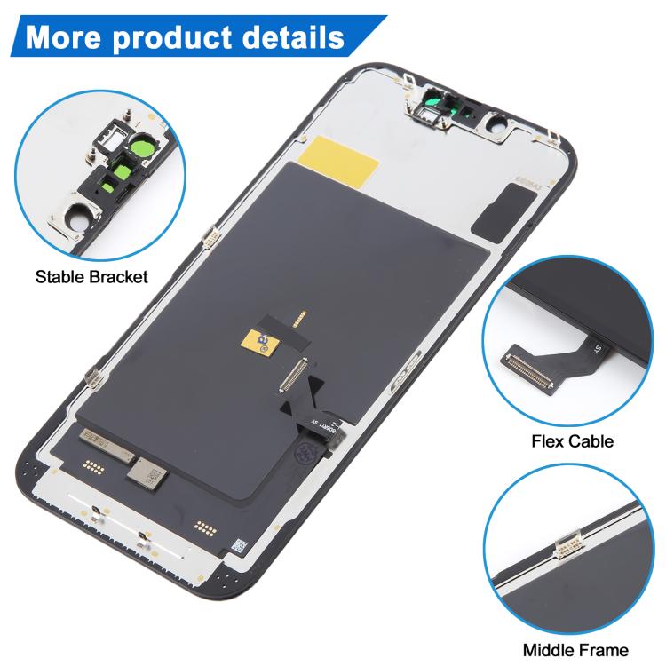 Reemplazo de pantalla LCD para iPhone 16e - Pantalla LCD HD Incell para iPhone 16e