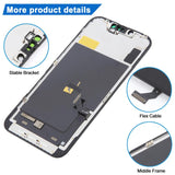 Reemplazo de pantalla LCD para iPhone 16e - Pantalla LCD HD Incell para iPhone 16e