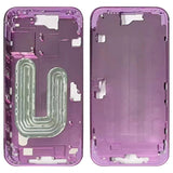 For iPhone 16 Middle Frame Bezel Plate, For iPhone 16