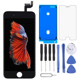 Reemplazo de pantalla LCD original para iPhone 6S: piezas de pantalla en blanco y negro de primera calidad para una fácil reparación.