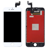 Reemplazo de pantalla LCD original para iPhone 6S: piezas de pantalla en blanco y negro de primera calidad para una fácil reparación.