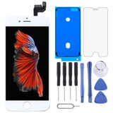 Reemplazo de pantalla LCD original para iPhone 6S: piezas de pantalla en blanco y negro de primera calidad para una fácil reparación.