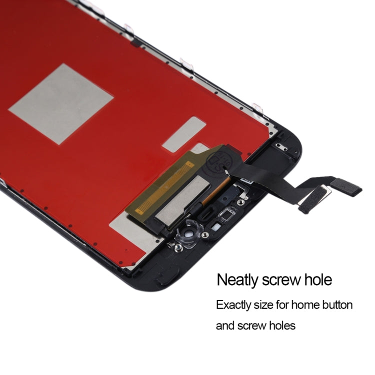 Reemplazo de pantalla LCD original para iPhone 6S: piezas de pantalla en blanco y negro de primera calidad para una fácil reparación.