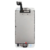 Digitalizador para iPhone 6s - Reemplazo original 4 en 1 con cámara frontal, LCD, marco y panel táctil en blanco/negro
