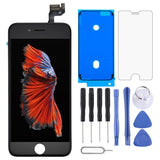 iPhone 6s LCD Screen Replacement – 4-in-1 Kit with Front Camera, Available in White & Black