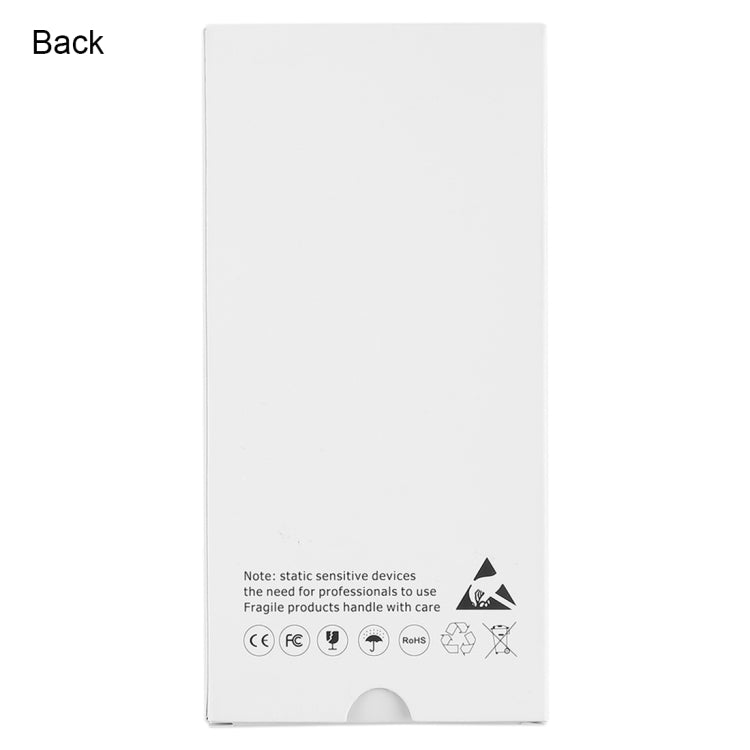 50 cajas de embalaje para pantalla LCD de iPhone 6s: cajas de cartón blancas resistentes para un embalaje seguro de piezas de iPhone.