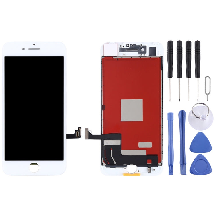 Original LCD Screen for iPhone 7 – White & Black, Genuine iPhone 7 Replacement Display