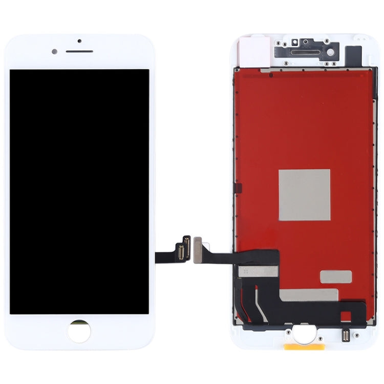 Reemplazo de pantalla LCD original para iPhone 7 (pantalla blanca y negra)