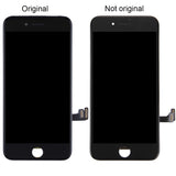 Reemplazo de pantalla LCD original para iPhone 7 (pantalla blanca y negra)