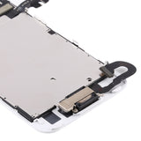 Reemplazo de pantalla LCD para iPhone 7 con cámara frontal (opciones en blanco y negro)