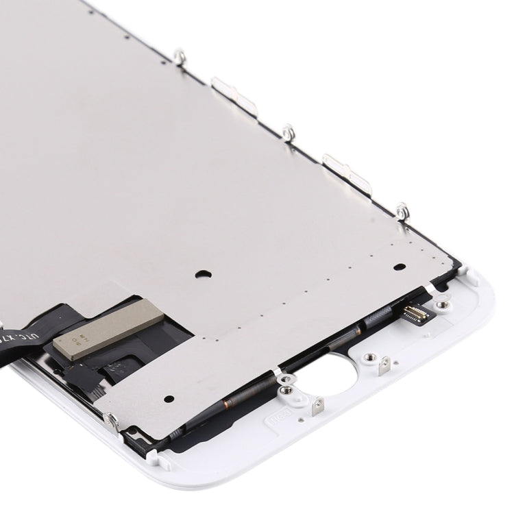 Reemplazo de pantalla LCD para iPhone 7 con cámara frontal (opciones en blanco y negro)