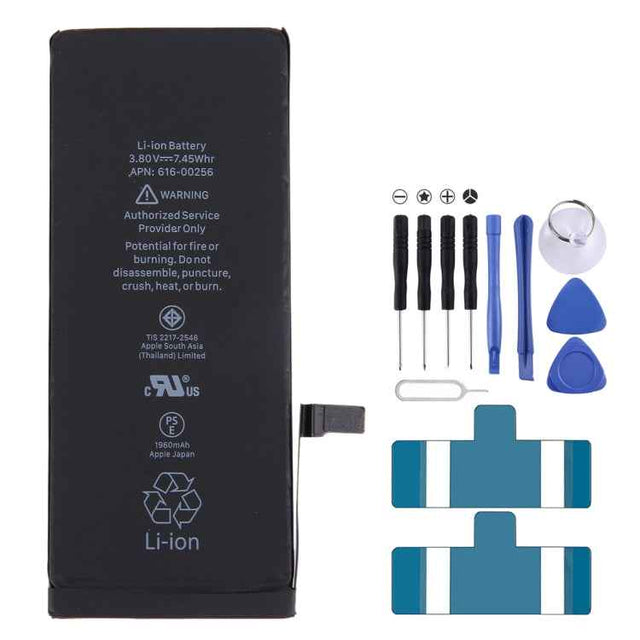 1960mAh Battery replacement  for iPhone 7, For iPhone 7