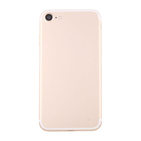 iPhone 7 Battery Back Cover with SIM Tray – Full Assembly (Includes Jet Black) - LYDARZ