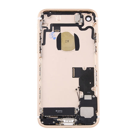 iPhone 7 Battery Back Cover with SIM Tray – Full Assembly (Includes Jet Black) - LYDARZ