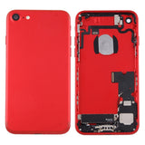 iPhone 7 Battery Back Cover with SIM Tray – Full Assembly (Includes Jet Black) - LYDARZ