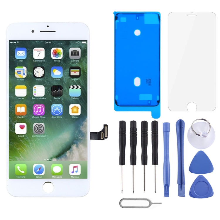 Original LCD Screen for iPhone 7 Plus, i7 Plus Original White, i7 Plus Original Black