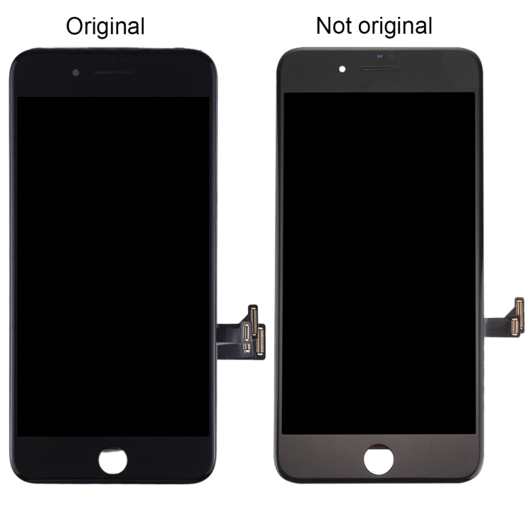 Pantalla LCD original del iPhone 7 Plus (opciones en blanco y negro)