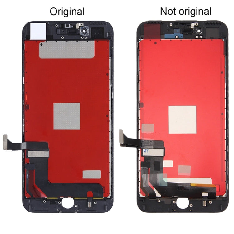Pantalla LCD original del iPhone 7 Plus (opciones en blanco y negro)