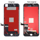 Pantalla LCD original del iPhone 7 Plus (opciones en blanco y negro)