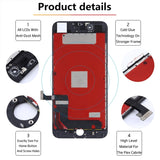 Pantalla LCD original del iPhone 7 Plus (opciones en blanco y negro)