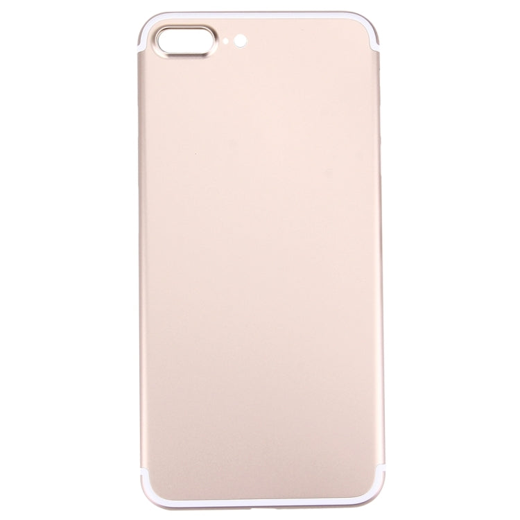 5-in-1 iPhone 7 Plus Full Housing Cover with Back Cover, Card Tray, Volume, Power & Mute Switch Keys