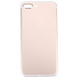 5-in-1 iPhone 7 Plus Full Housing Cover with Back Cover, Card Tray, Volume, Power & Mute Switch Keys