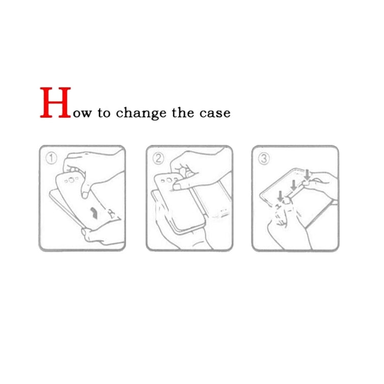 5-in-1 iPhone 7 Plus Full Housing Cover with Back Cover, Card Tray, Volume, Power & Mute Switch Keys