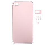5-in-1 iPhone 7 Plus Full Housing Cover with Back Cover, Card Tray, Volume, Power & Mute Switch Keys