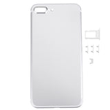 5-in-1 iPhone 7 Plus Full Housing Cover with Back Cover, Card Tray, Volume, Power & Mute Switch Keys
