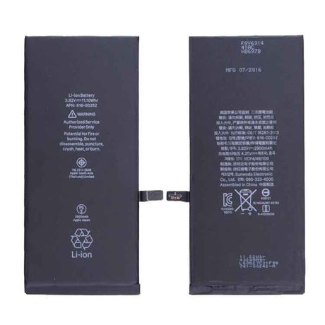 2900mAh Battery replacement for iPhone 7 Plus, For iPhone 7P