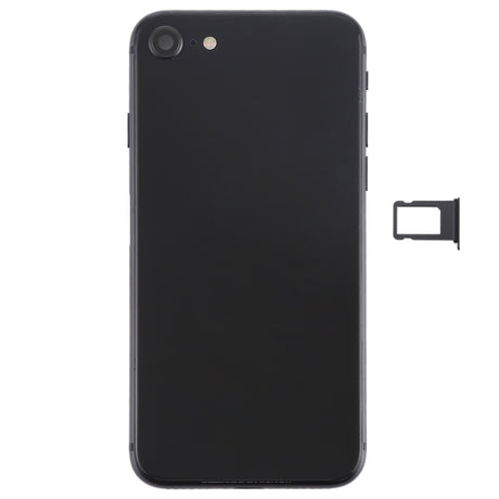 iPhone 8 Full Assembly – Battery Cover with Side Keys, Vibrator, Speaker, Power & Volume Buttons, Card Tray - LYDARZ