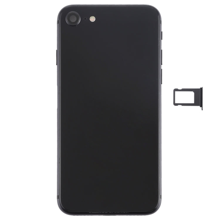 iPhone 8 Full Assembly Parts - Battery Cover, Side Keys, Vibrator, Speaker, Power & Volume Buttons, Card Tray