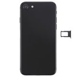 iPhone 8 Full Assembly Parts - Battery Cover, Side Keys, Vibrator, Speaker, Power & Volume Buttons, Card Tray