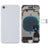 iPhone 8 Full Assembly – Battery Cover with Side Keys, Vibrator, Speaker, Power & Volume Buttons, Card Tray - LYDARZ