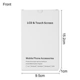 Caja de cartón para iPhone 8/7 (pantalla LCD) y iPhone i7/i8 (50 unidades)