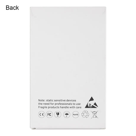50 PCS Cardboard Packaging White Box for iPhone 8 / 7 LCD Screen, i7 / i8 Packaging Box - LYDARZ