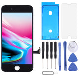 Original iPhone 8 LCD Screen Replacement - Premium Quality Parts in White & Black, Easy Installation