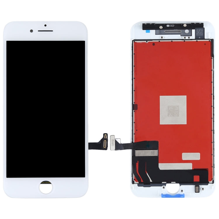 Original iPhone 8 LCD Screen Replacement - Premium Quality Parts in White & Black, Easy Installation