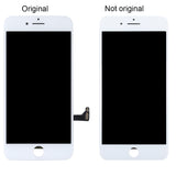 Original iPhone 8 LCD Screen Replacement - Premium Quality Parts in White & Black, Easy Installation